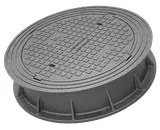 Люк чугунный ТМ (Д400)-К.1-60 ГОСТ 3634-99