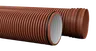 Труба ПП гофрированная двухслойная Pragma DN/OD 160 SN8 с раструбом длина 6м