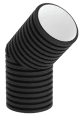 Отвод сварной гофрированный КОРСИС 45° DN/OD 400