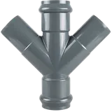 Крестовина 45° НПВХ125 Ду 315 Ру10