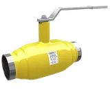 Кран шаровый приварной полнопроходной КШЦП ГАЗ Ду150 Ру25