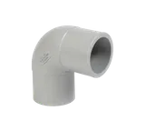 Отвод литой удлиненный PE-RT 90° 200 SDR 11 Тип II белый