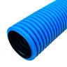 Труба двустенная жесткая 125  SN9, синяя, длина 6м